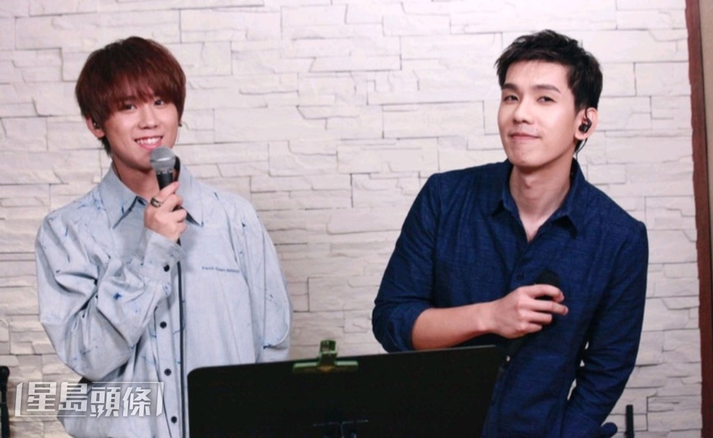 Gigi喜與林奕匡做同門，她特別欣賞對方為姜濤創作的的《Dear My Friend,》。