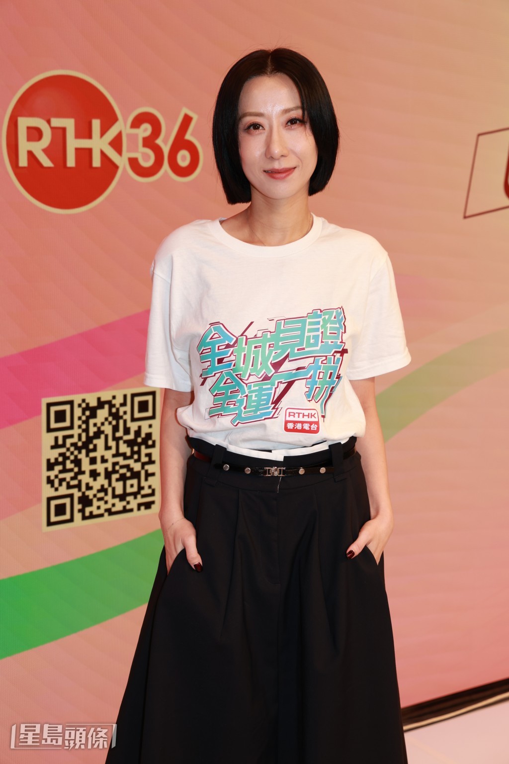 泳兒笑指《聲秀》賽事中,屬於自己隊伍的學員只剩下柯雨霏。 泳兒笑指《聲秀》賽事中,屬於自己隊伍的學員只剩下柯雨霏。