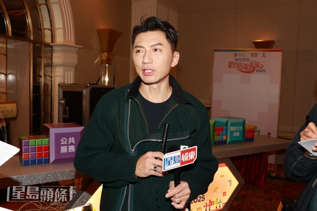 袁偉豪表示長子與剛出生的幼子相處得很好。