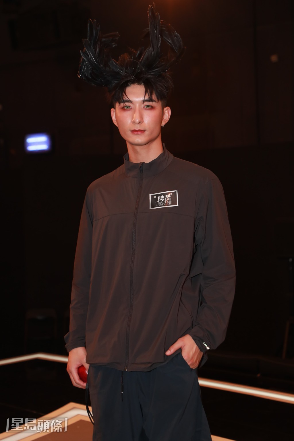 張馳豪透露設計師每次也為擔任模特兒的藝人度身訂造服飾。