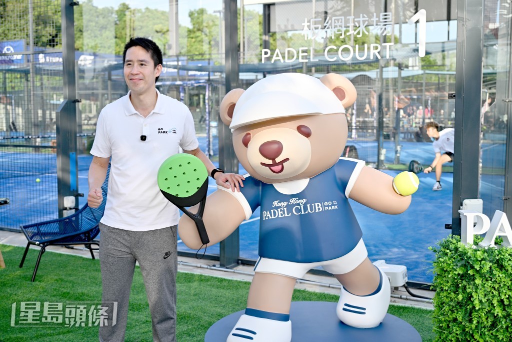 郭基煇指「新興運動的普及化不僅能推動本地體育文化,也能吸引國際人才和旅客來港,推動香港成為國際體育盛事之都」。 郭基煇指「新興運動的普及化不僅能推動本地體育文化,也能吸引國際人才和旅客來港,推動香港成為國際體育盛事之都」。