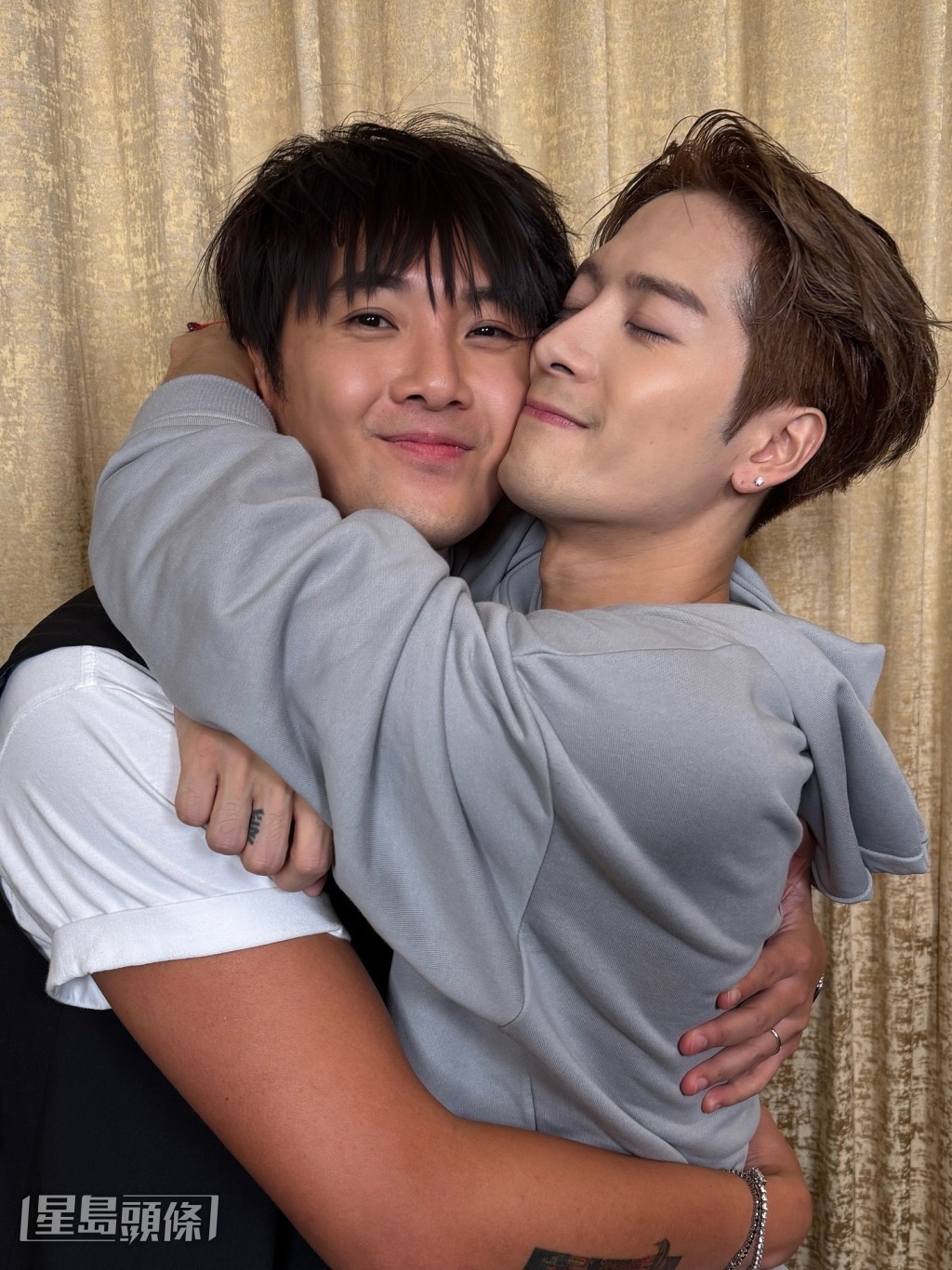 Gordon跟王嘉爾非常老友。