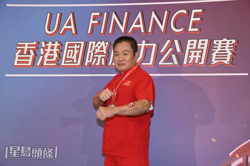 羅莽透露現在健康沒問題,食得也瞓得。 羅莽透露現在健康沒問題,食得也瞓得。