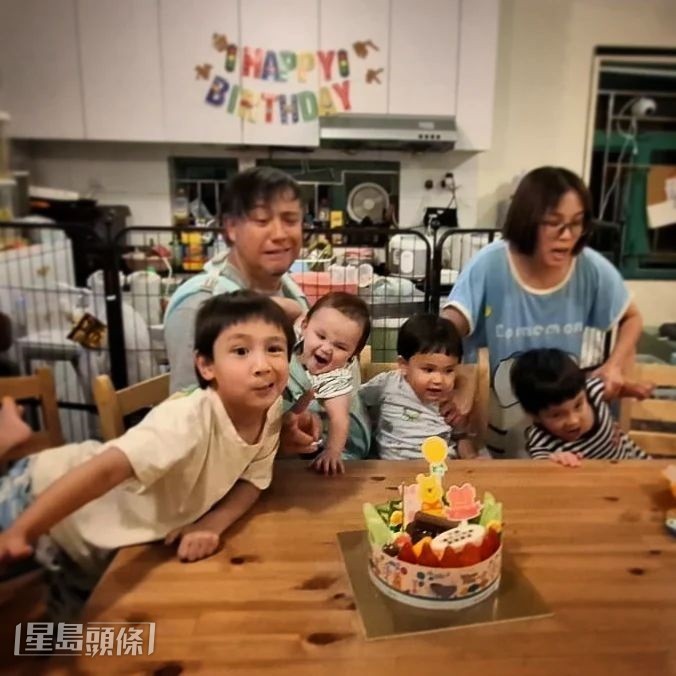 現以家庭為重的Steven指，先穩定屋企，再考慮做其他事情。