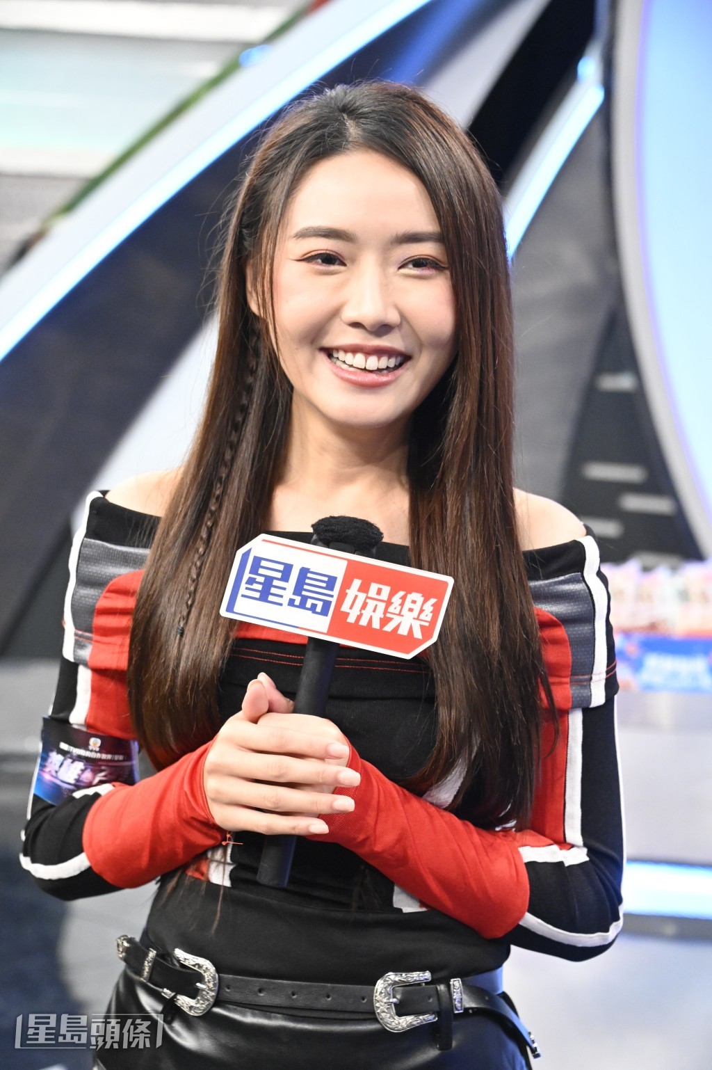 戴祖儀透露小時候打機時,曾試過被粗口問候。 戴祖儀透露小時候打機時,曾試過被粗口問候。