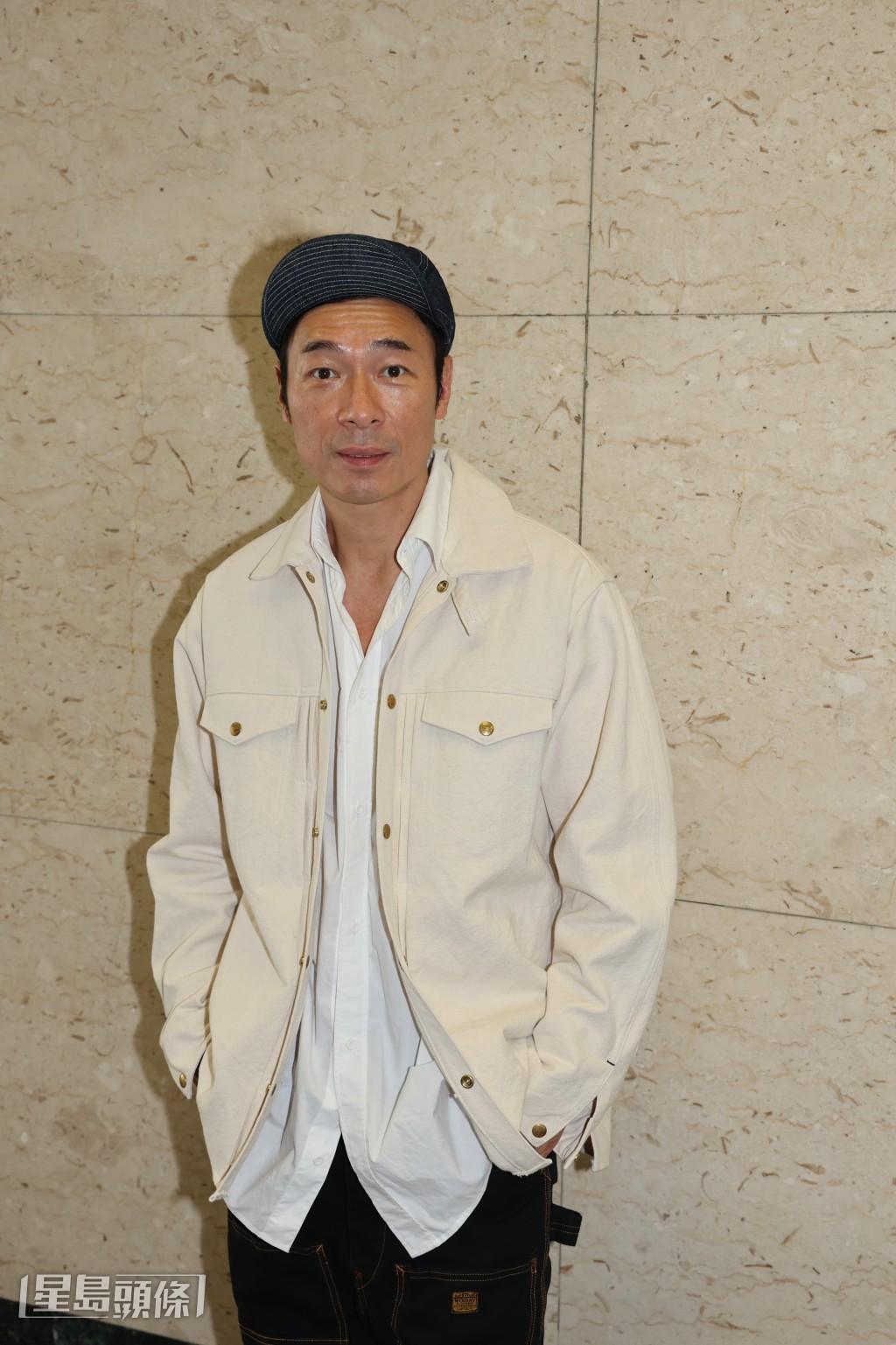 許志安被問到今次合體開騷會否緊張？他坦言不會緊張。