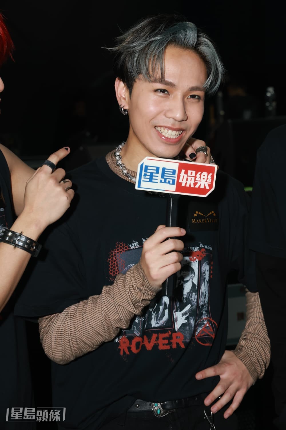 提到有人未有騷肌「找數」,Jason笑言,因為自己忙於練習,搞program等工作而未有練「大隻」 提到有人未有騷肌「找數」,Jason笑言,因為自己忙於練習,搞program等工作而未有練「大隻」
