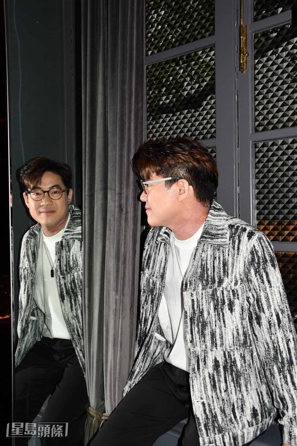 羅啟豪希望在面對大眾的言談對答上，繼續努力學習。