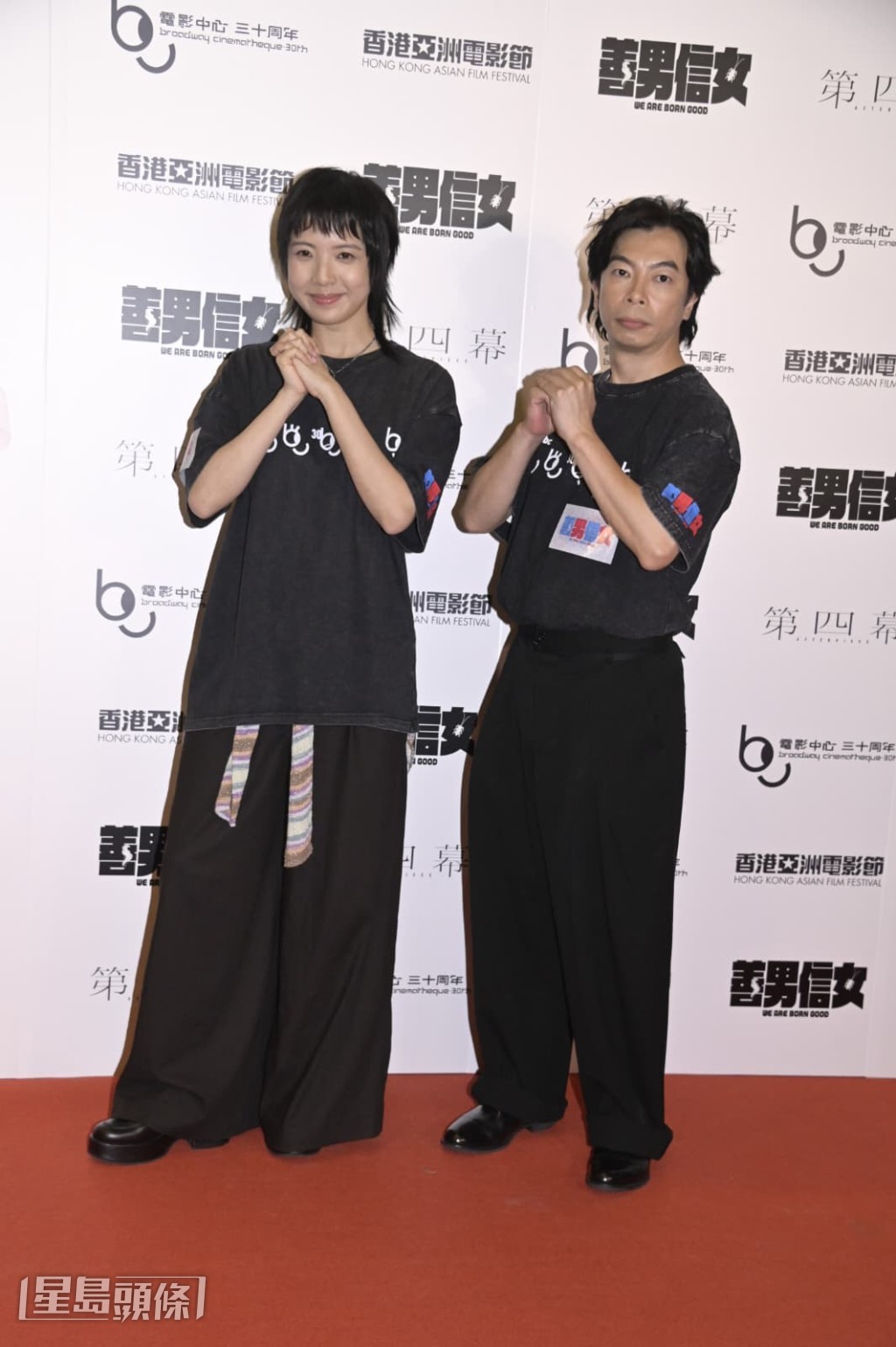 鍾雪瑩、楊偉倫憑《善男信女》分別在台灣金馬獎入圍最佳女主角、最佳男主角。 鍾雪瑩、楊偉倫憑《善男信女》分別在台灣金馬獎入圍最佳女主角、最佳男主角。