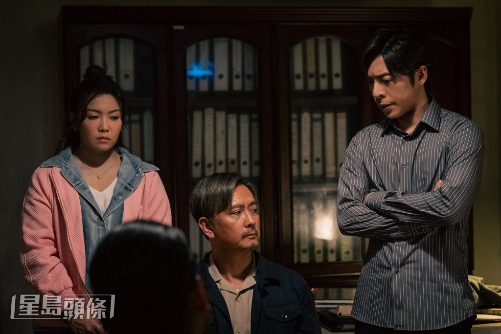 3人有不少對手戲。