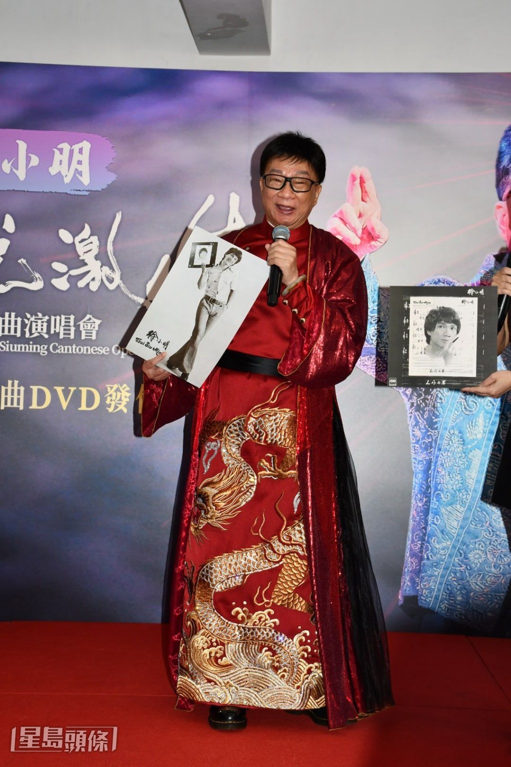 他表示這麼優秀的演員驟然離世是可惜的。