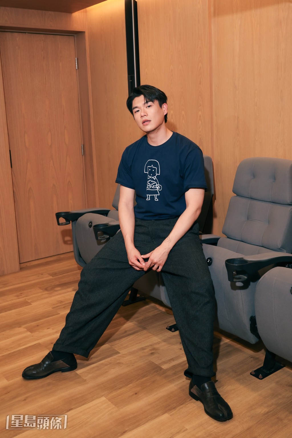 柯煒林在新生代的一批演員中，絕對是矚目新星。