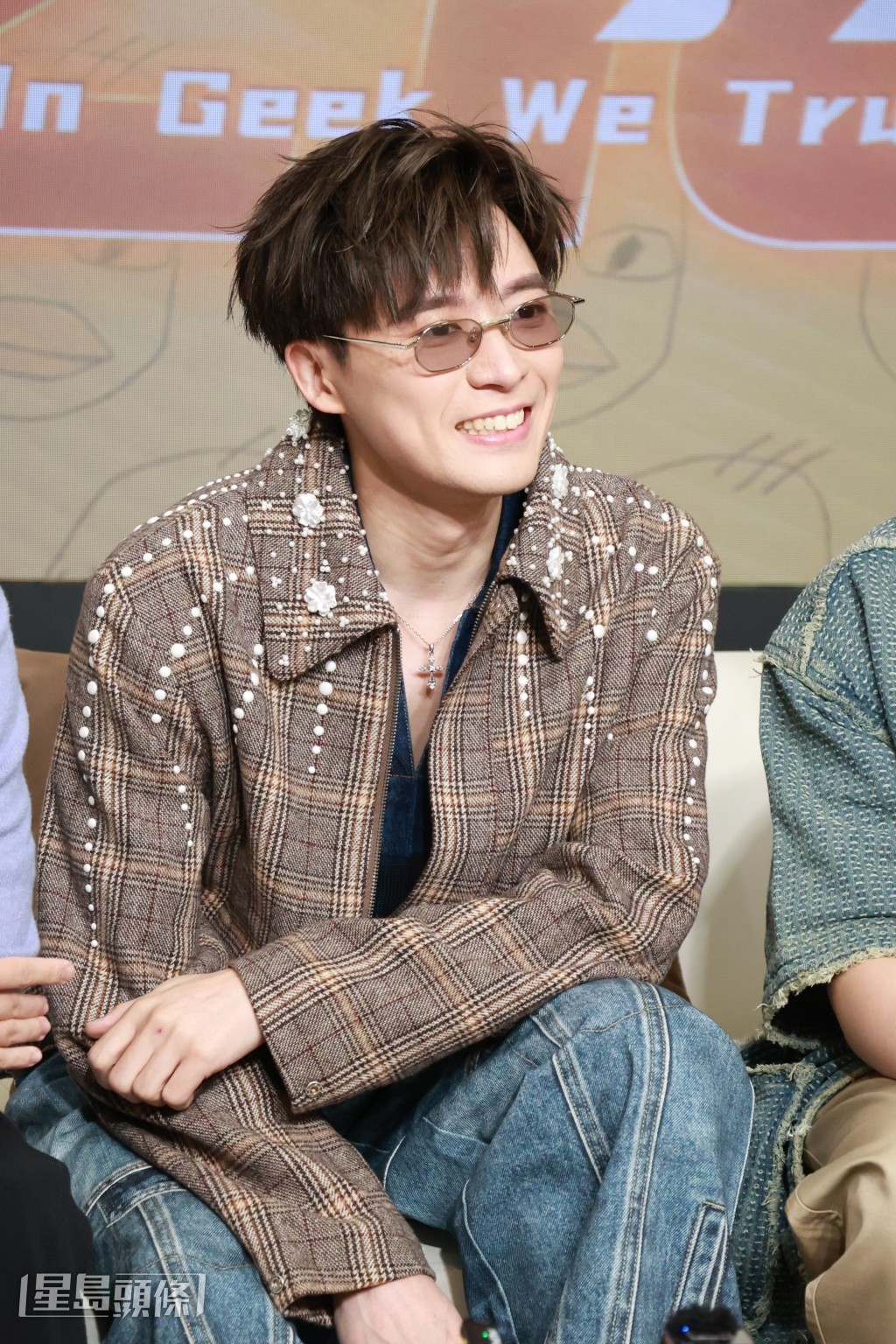 Frankie對《IT狗 2.0》收視沒有壓力。