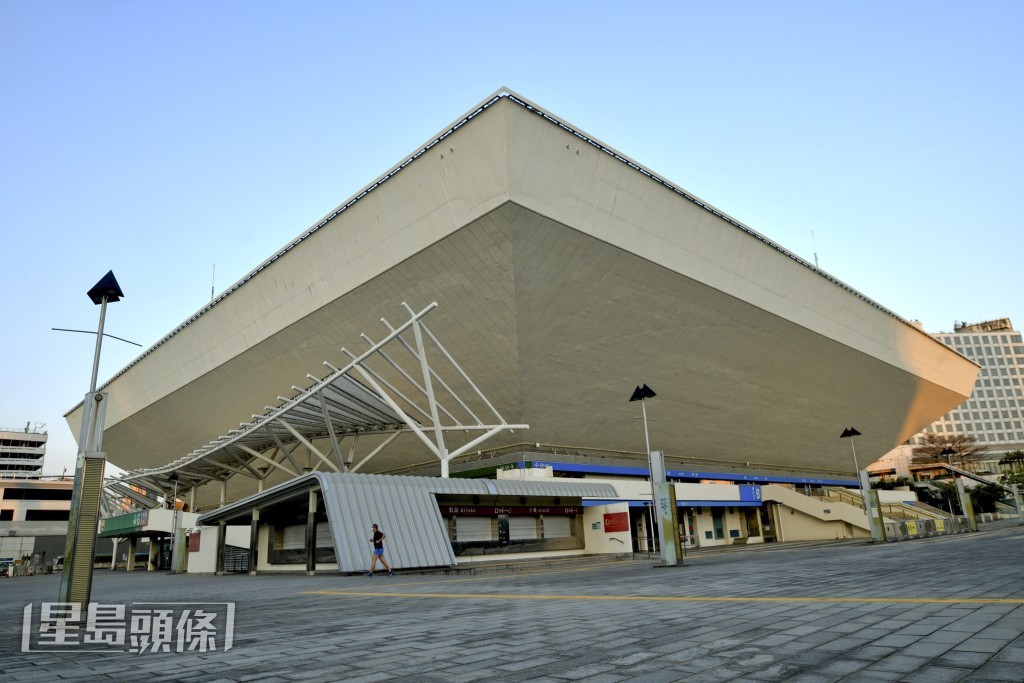 籃球（U22）將在紅磡香港體育館舉行。資料圖片
