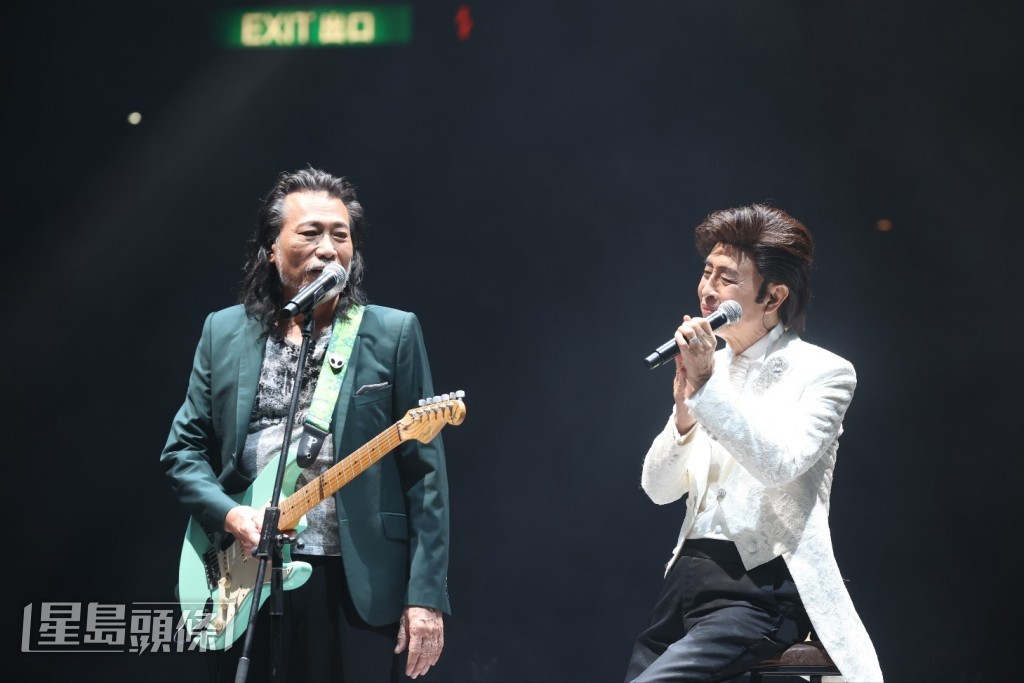葉振棠、夏韶聲