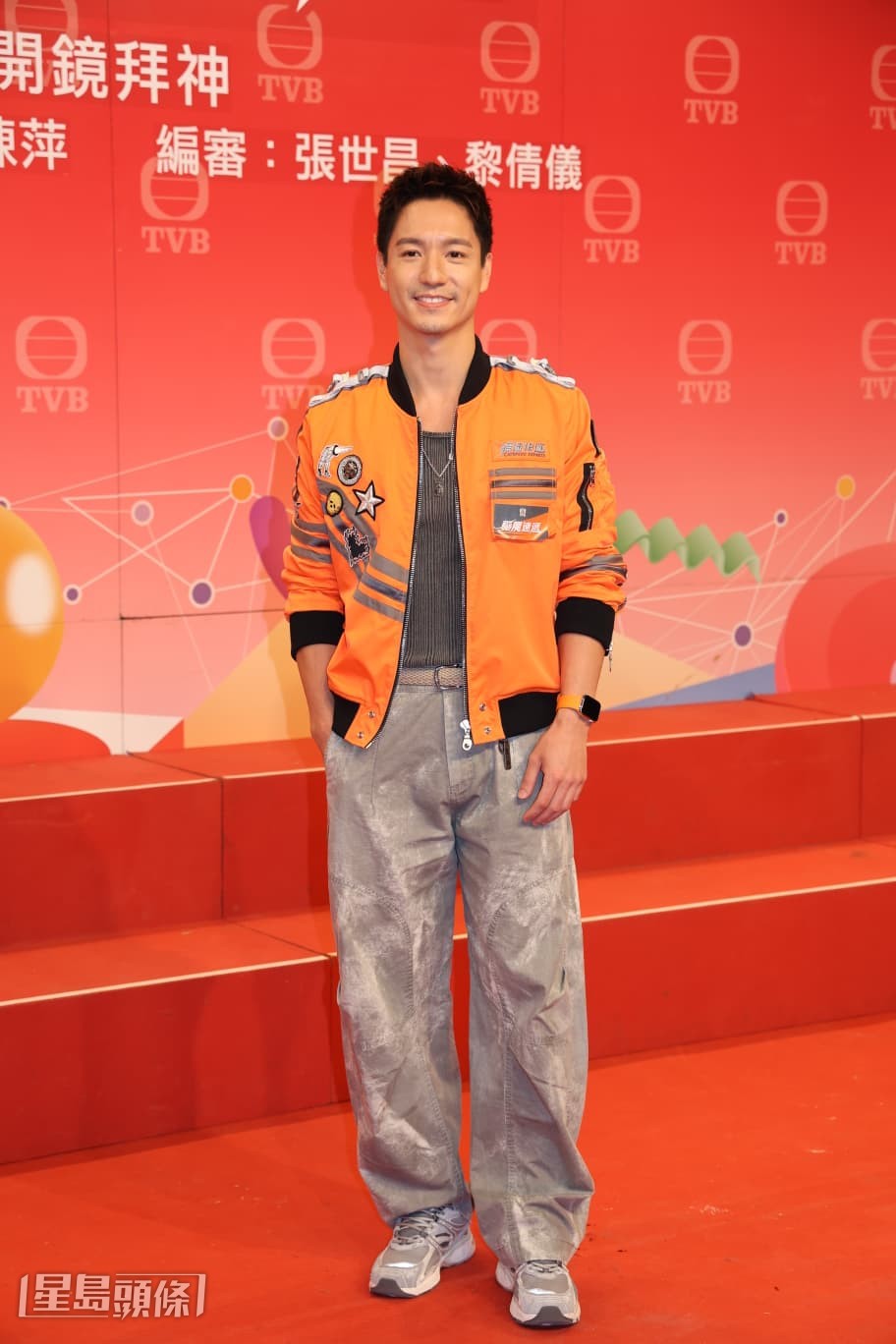 周嘉洛、吳偉豪（圖）繼《愛•回家之開心速遞》後再合作。