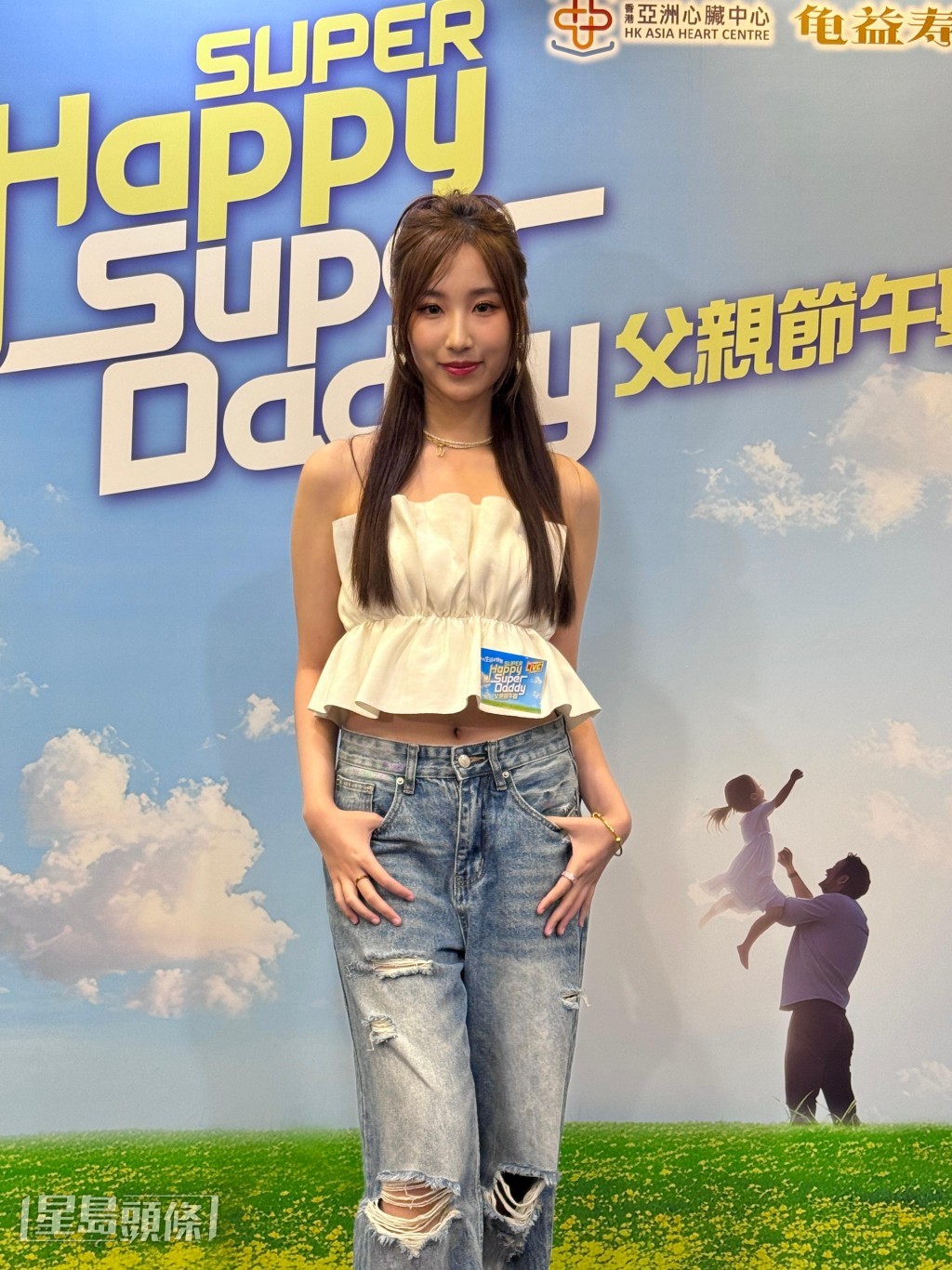她認為自己的簽唱會籌備時間耐,與粉絲接觸的時間也多。 她認為自己的簽唱會籌備時間耐,與粉絲接觸的時間也多。