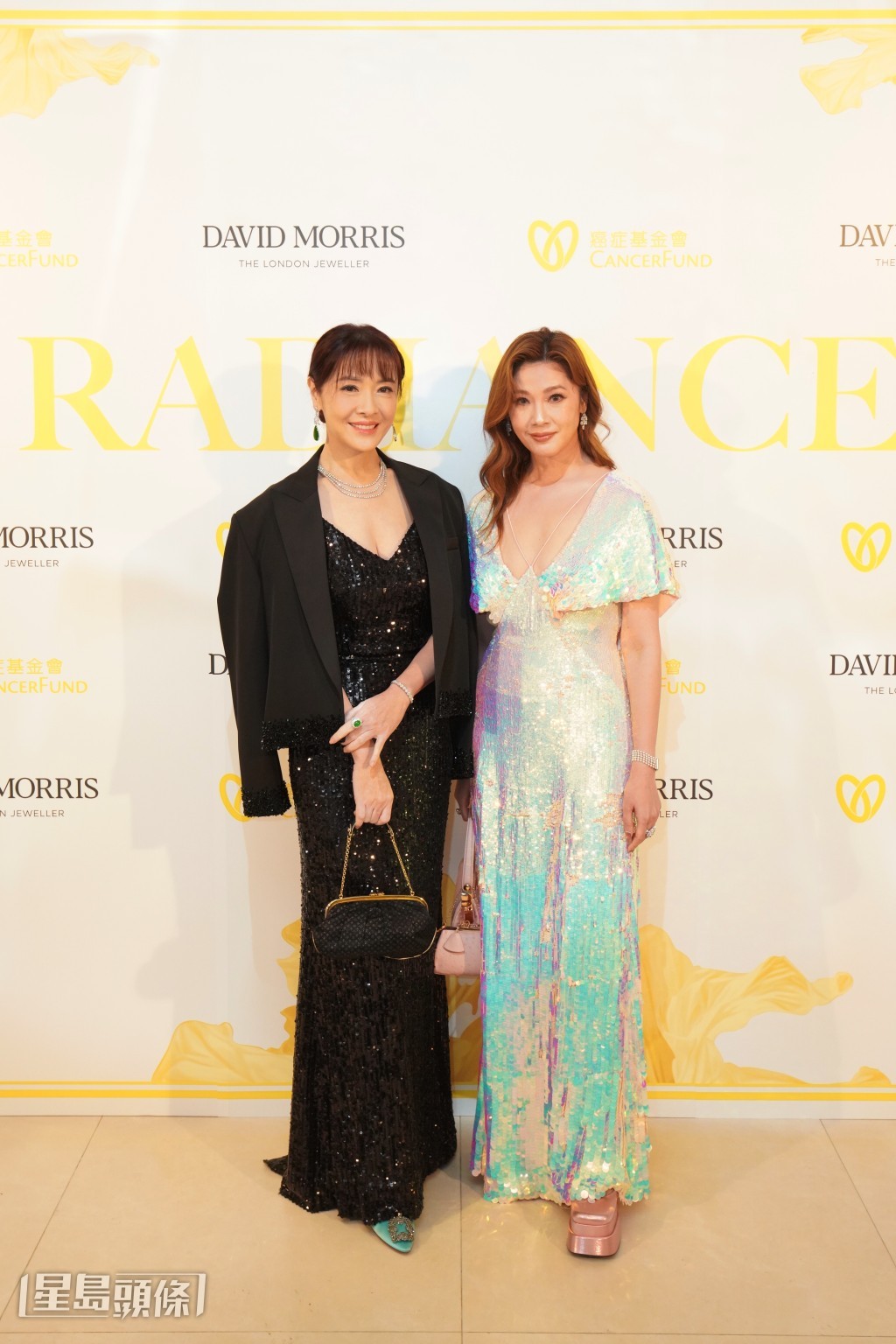 向海嵐跟翁嘉穗都是港姐冠軍。