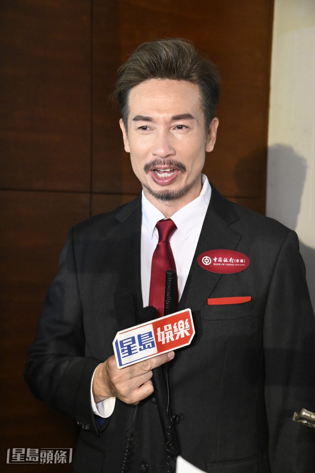 他又指自己適合拍喜劇。