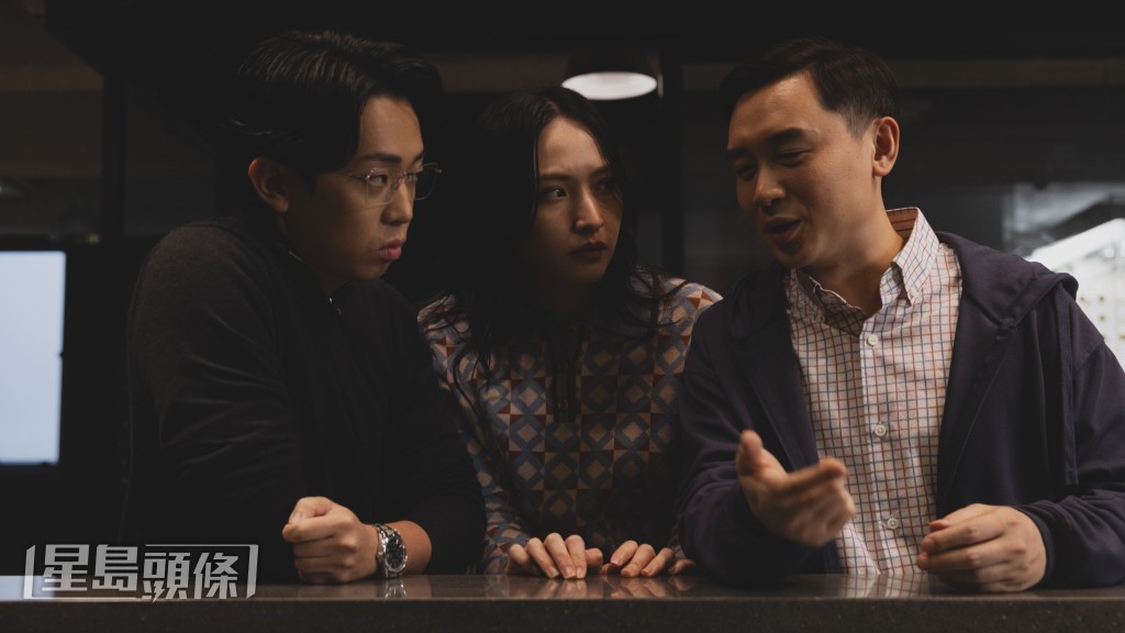 陳漢娜與男主角阿信(凌文龍飾)將會有什麼結果，今個星期自有分曉。