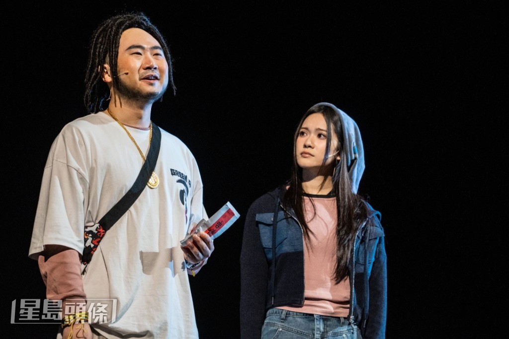 Cloud同劇場實力派演員麥沛東有不少對手戲。