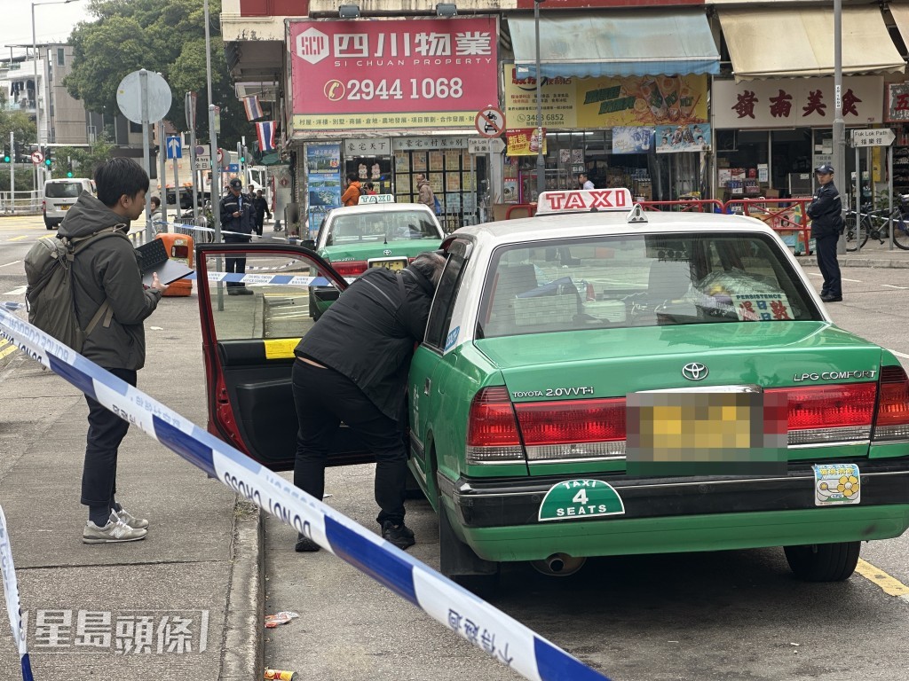 警方在场进一步调查。梁国峰摄