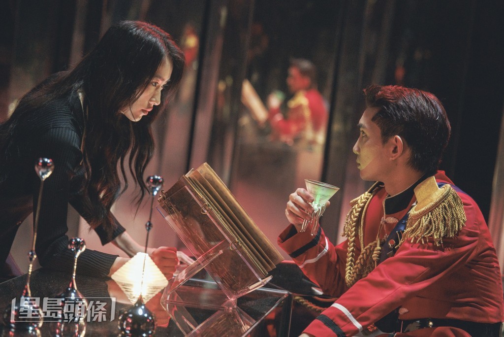 林愷鈴演律師，穿梭陰、陽兩界，同「閻王」Lokman有好多對手戲。