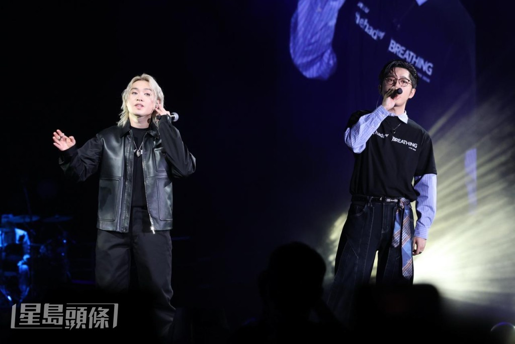 Jer表示是因對方第一次solo時有請自己，再加上覺得已很久沒有跟他玩，所以就請來Edan來。