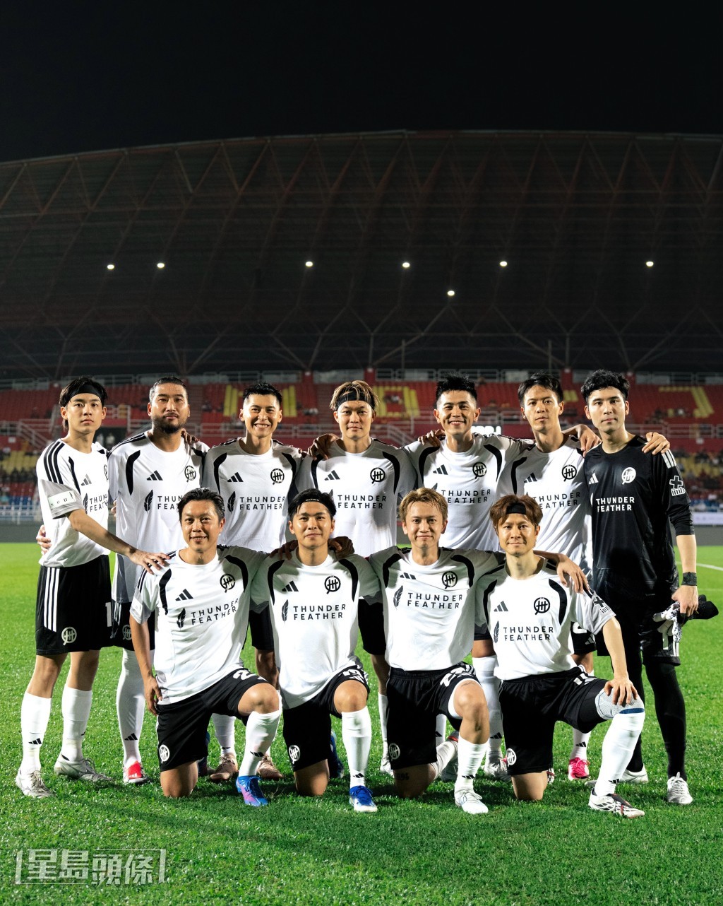 胡子彤也說，對手是由一些退休國家隊球員組成，最終以4:2比數落敗。