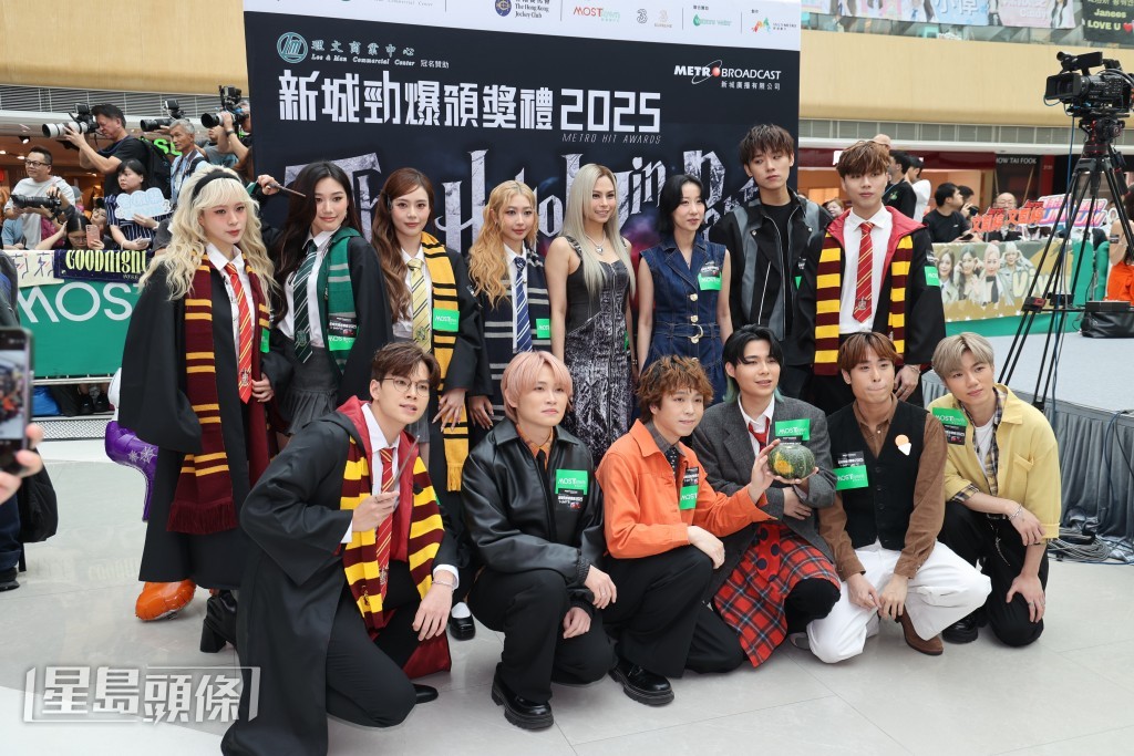 Gin Lee、泳兒、VIVA等出席「新城勁爆頒獎禮2025」The HelloWin Party。 Gin Lee、泳兒、VIVA等出席「新城勁爆頒獎禮2025」The HelloWin Party。