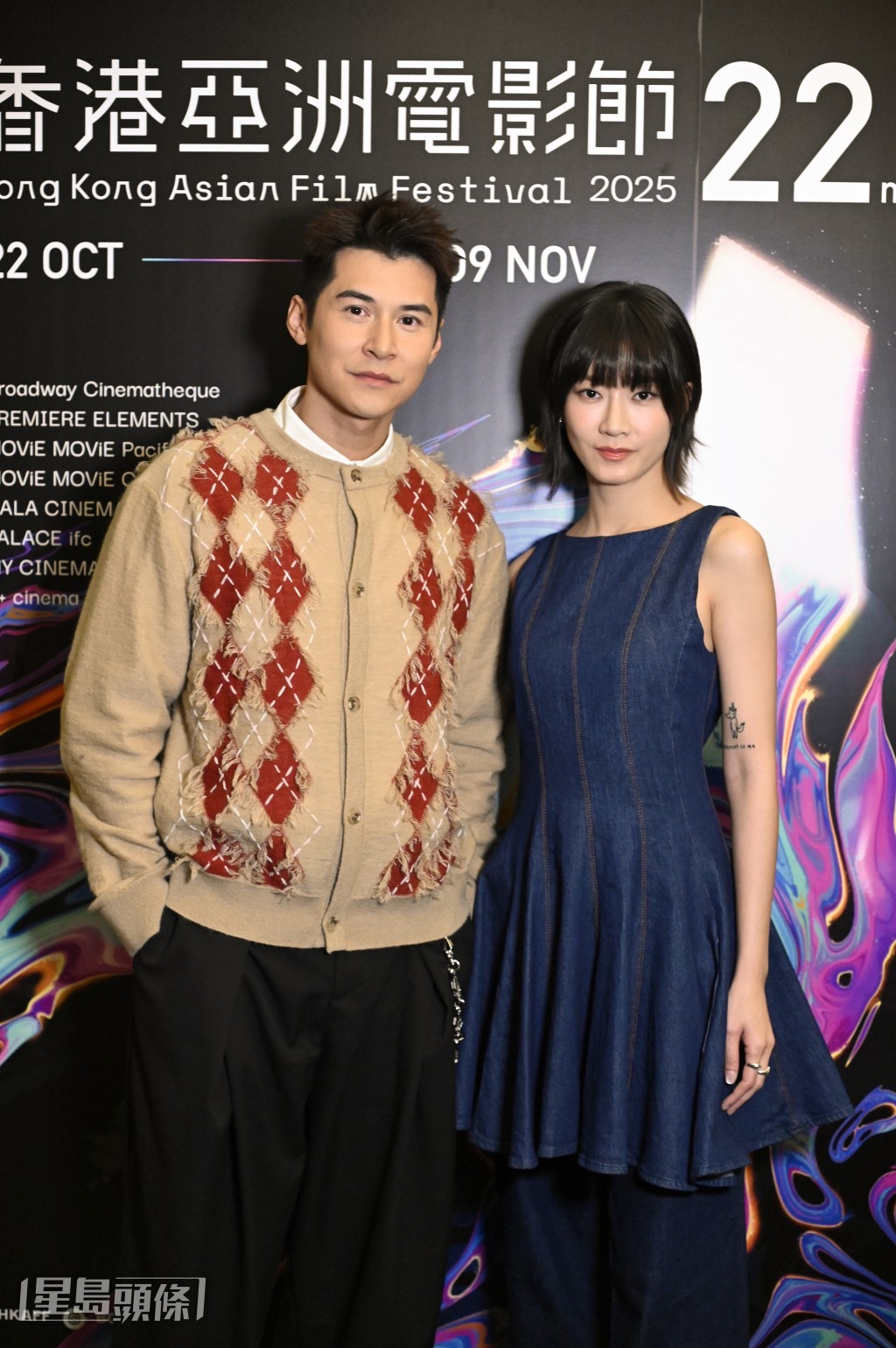 陳家樂和廖子妤在新作《像我這樣的愛情》中都有突破性演出，更獲觀眾好評。