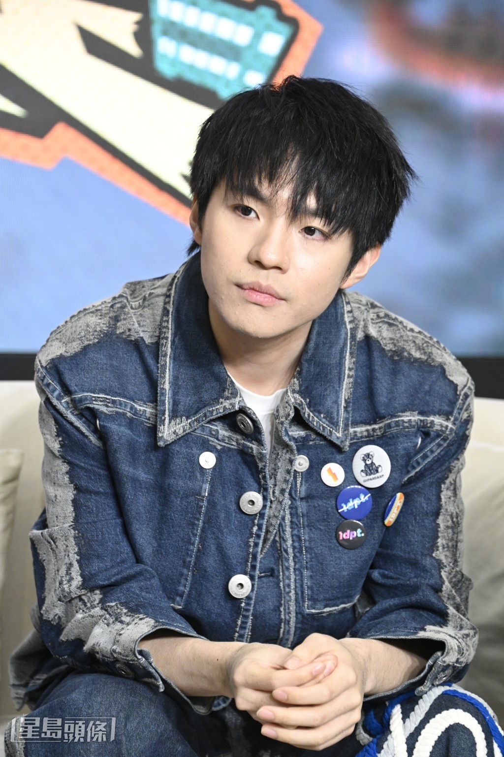 Ian表示今年在工作方面沒有特別停下來。 Ian表示今年在工作方面沒有特別停下來。