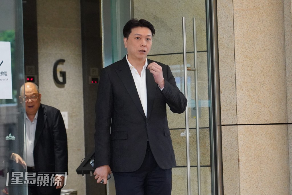 商人黎偉強。葉偉豪攝 商人黎偉強。葉偉豪攝