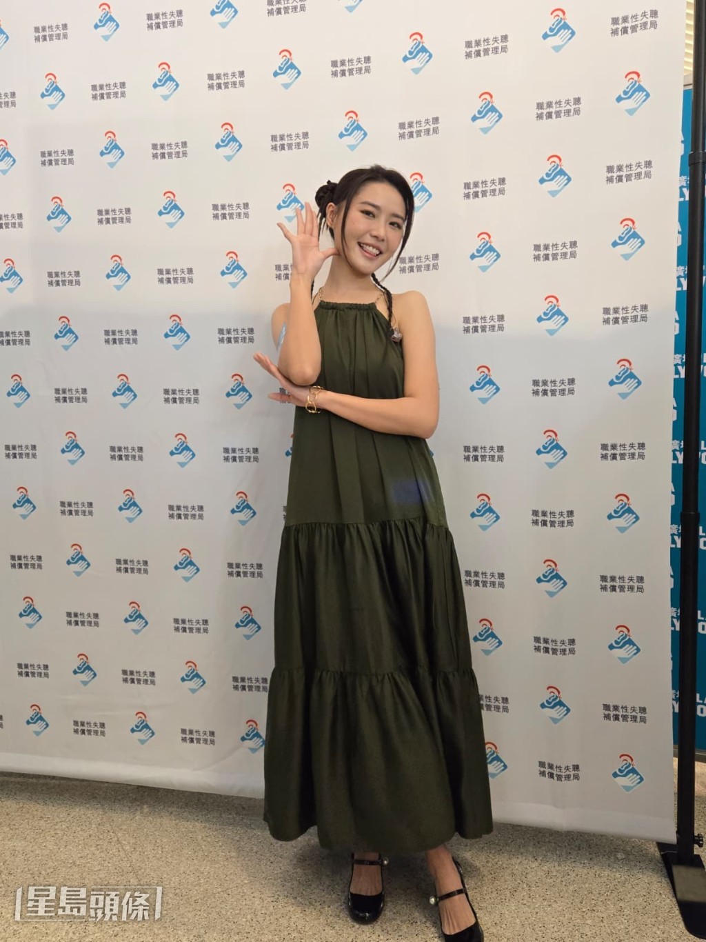 戴祖儀說要參與節目公開便有關口，覺得要照顧很多人感受。