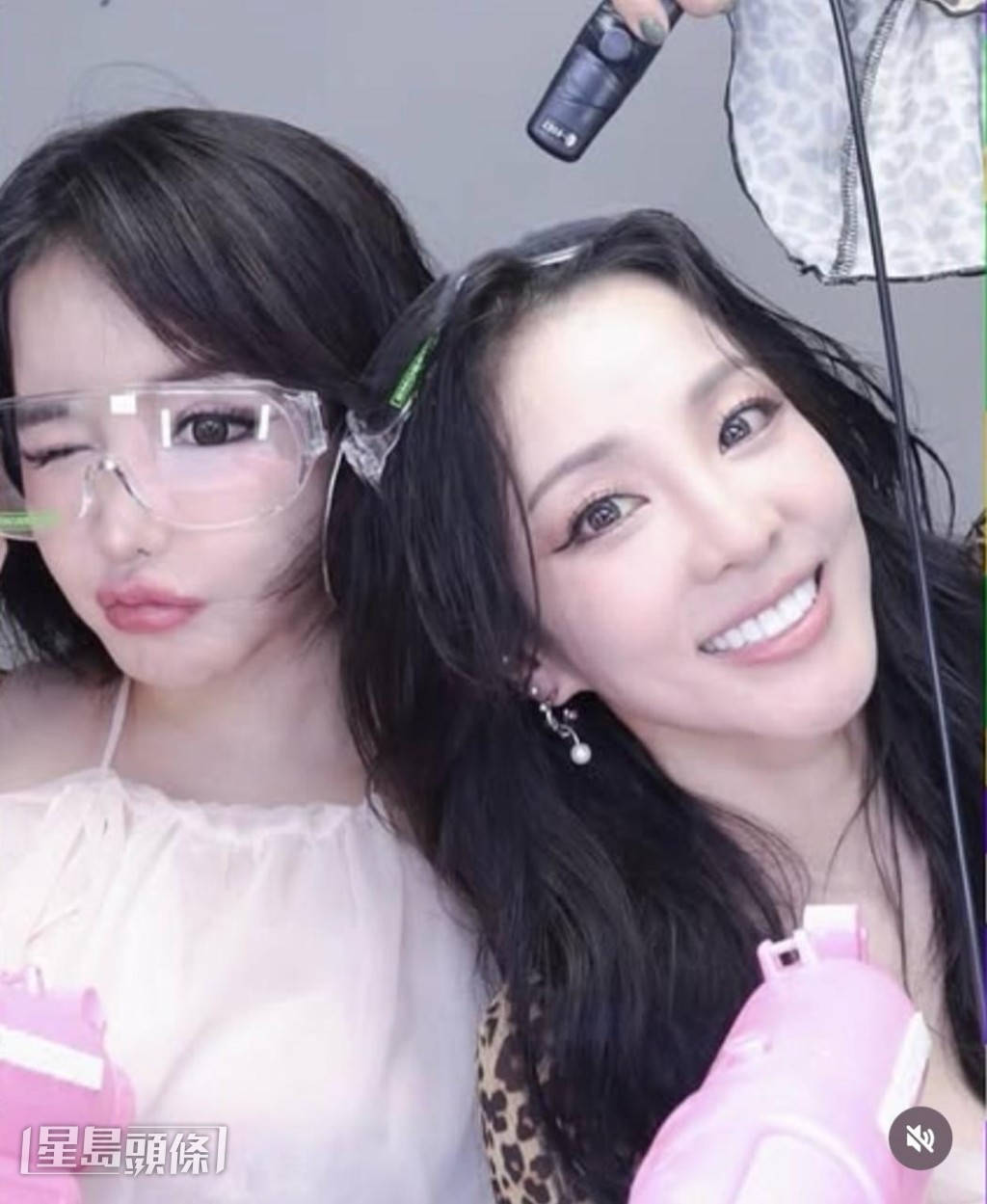 Dara似乎已跟朴春劃清界線。