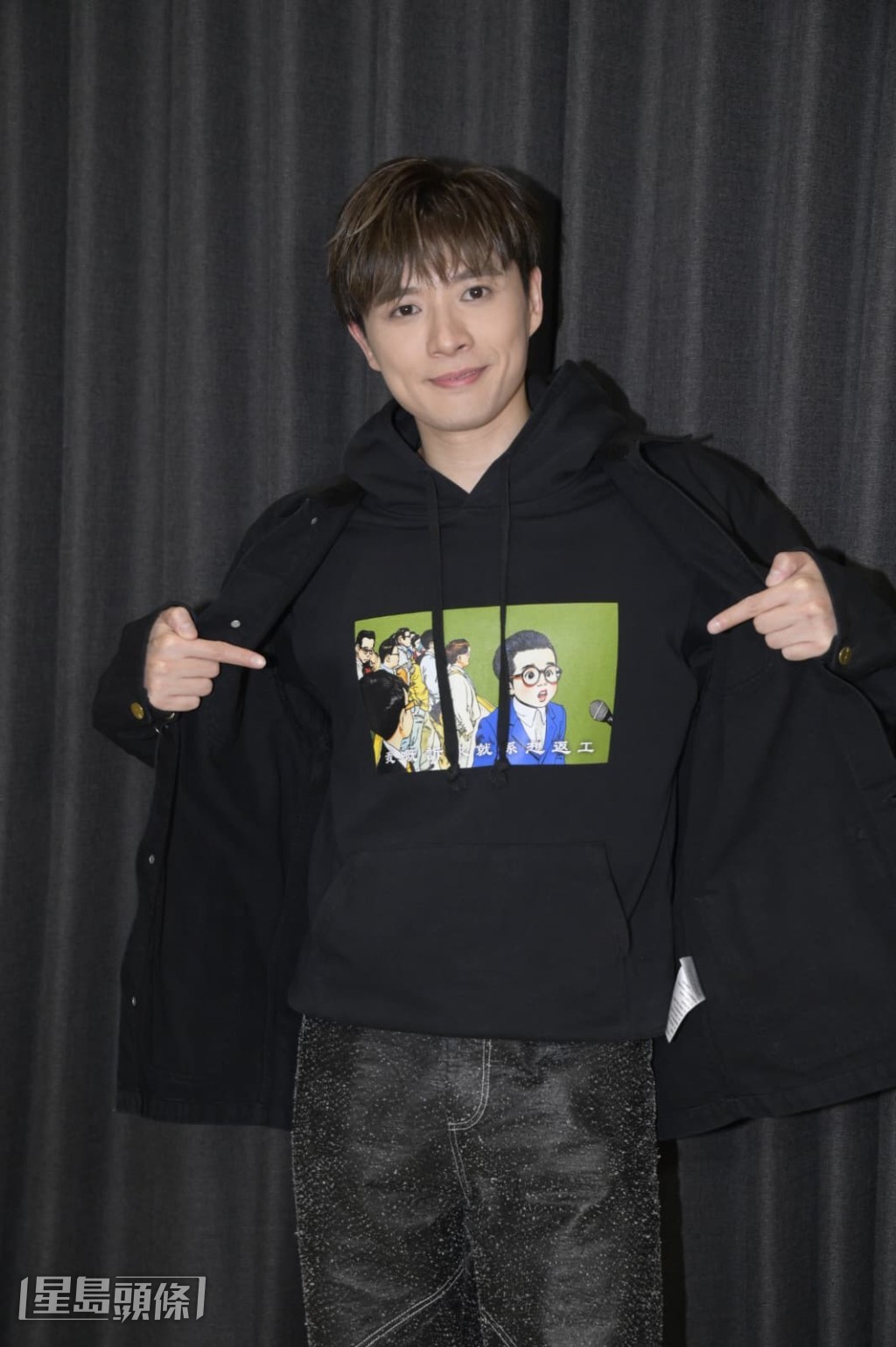 近日該粉絲重提偶像窩心行為，陳瑞輝說：「宏福苑是不幸事故，我能做到幾多就幾多，想大家舒服開心。」