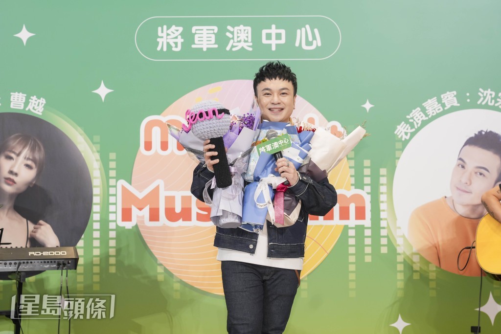 沈宗賢透露即將與劉洋合作演出。