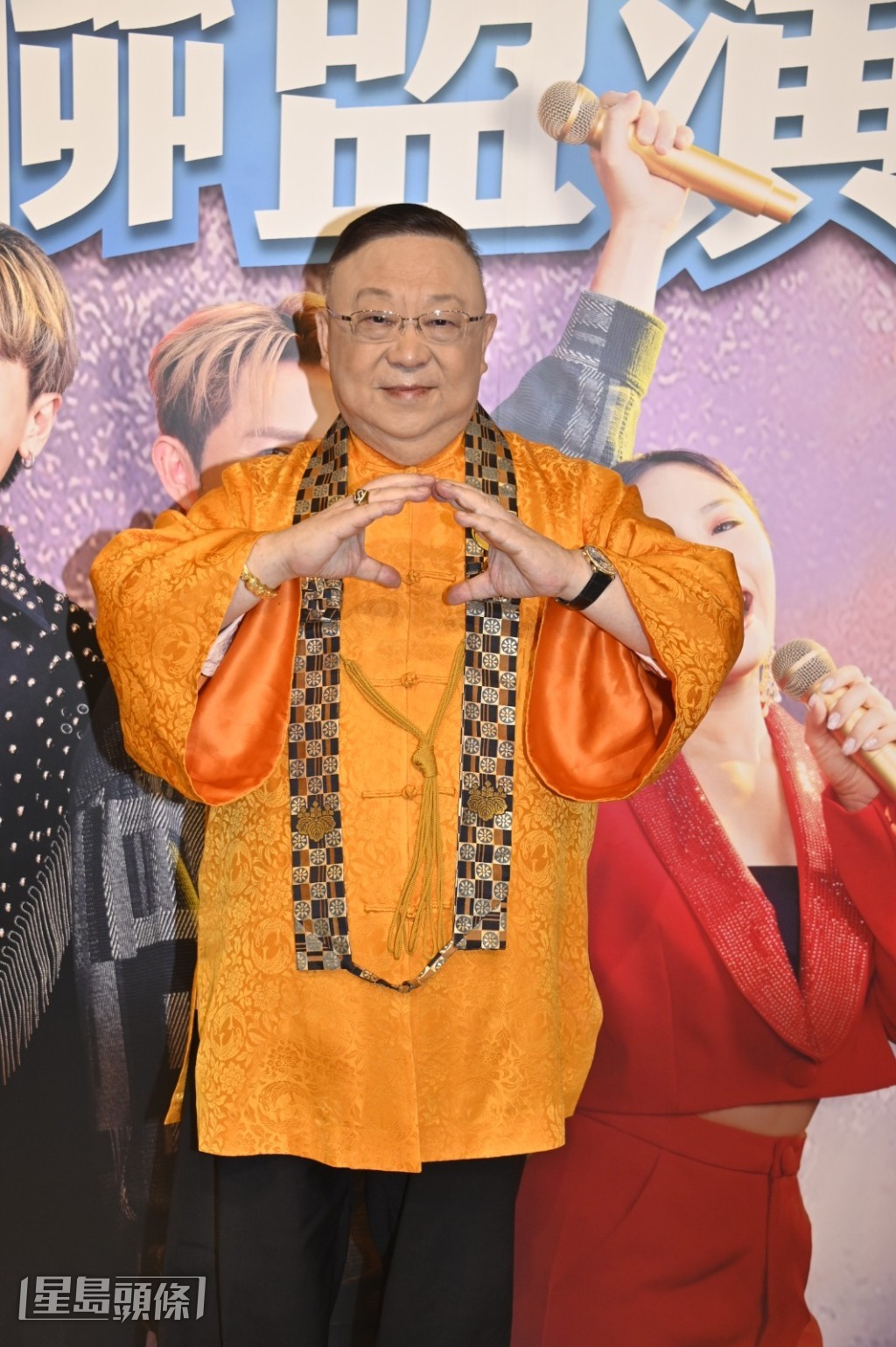 李居明師傅決定將活動延期。