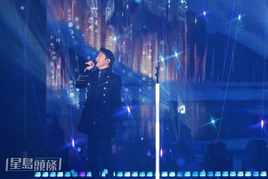 《黎明LEON LAI ROBBABA紅館演唱會 2026》昨晚序幕。