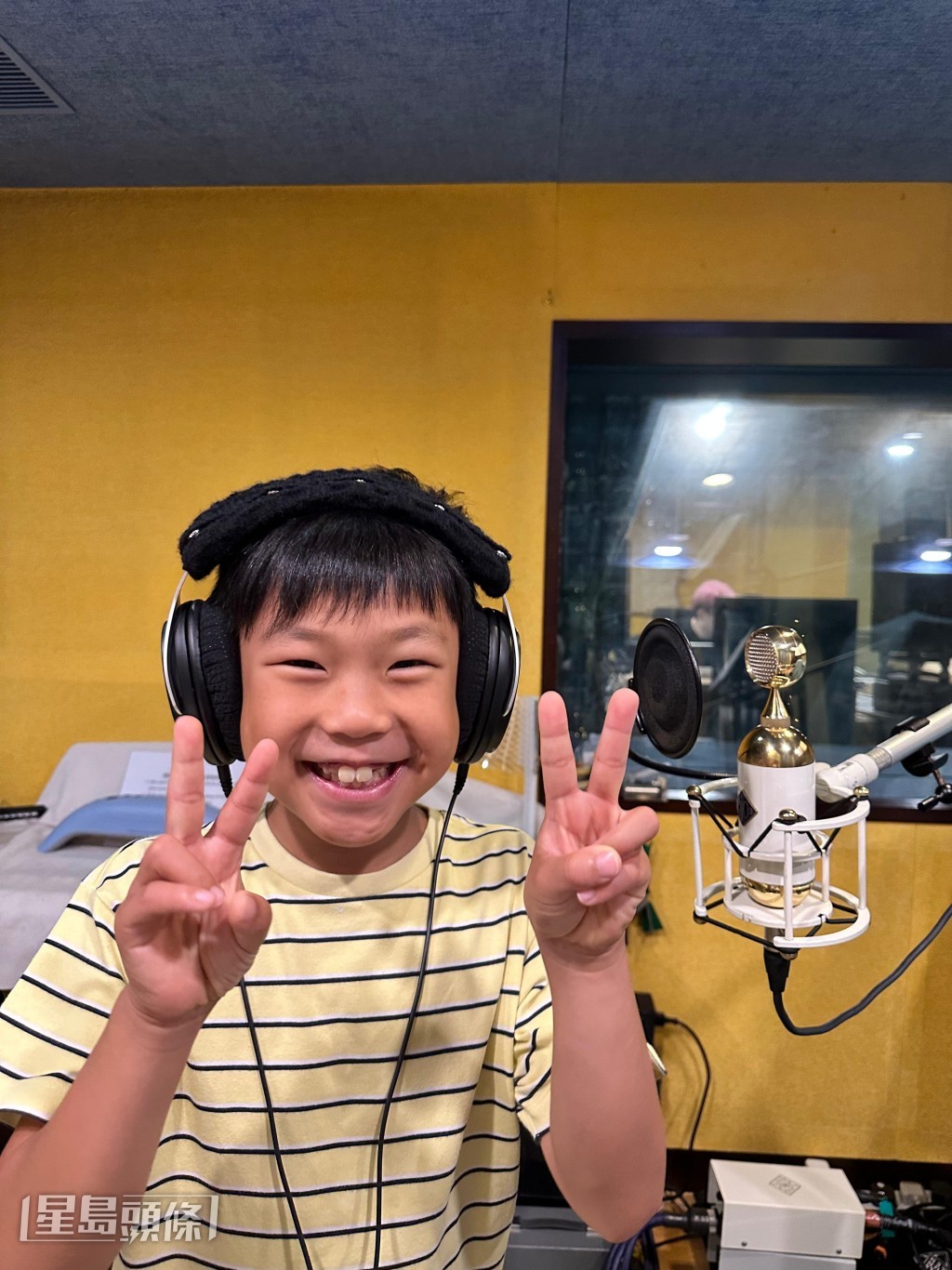 Adam十分享受是次的體驗！