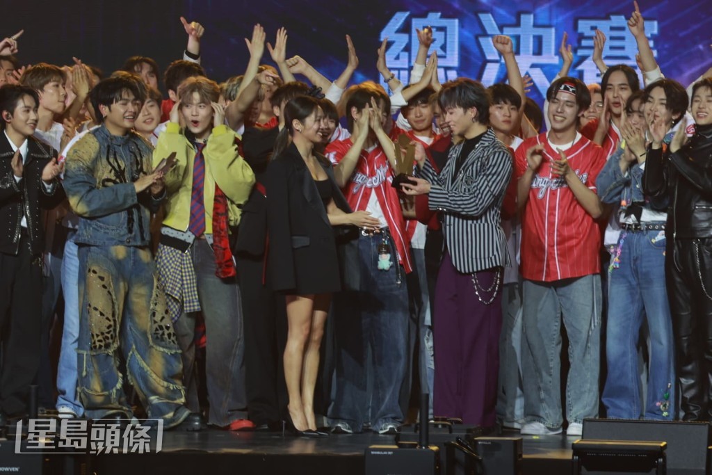 大家都非常開心！