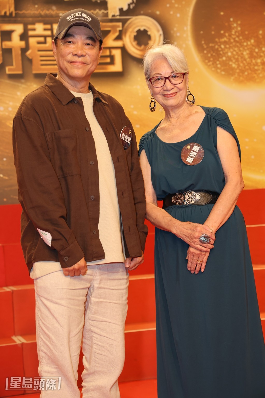 區瑞明是因女兒鼓勵下參賽,追夢最重要是膽量,會盡力而為。 區瑞明是因女兒鼓勵下參賽,追夢最重要是膽量,會盡力而為。