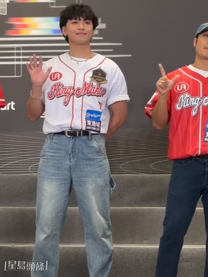 Kai Cheung曾跟古天樂拍廣告。 Kai Cheung曾跟古天樂拍廣告。