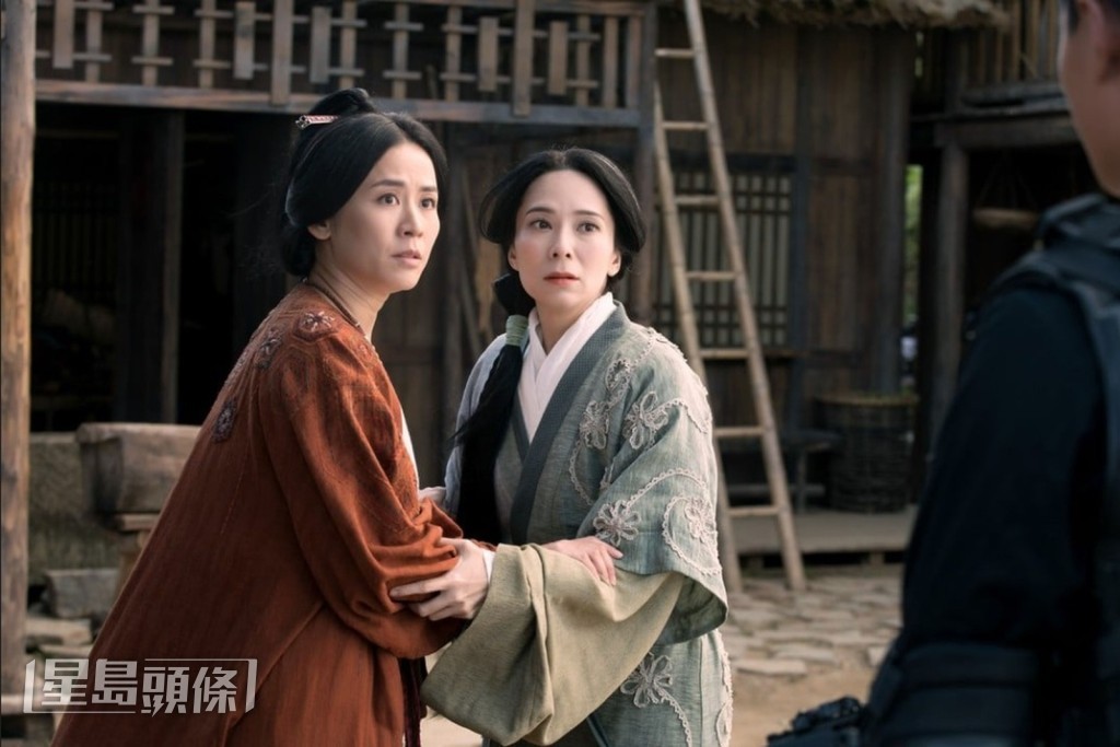 宣萱在《尋秦記》飾演烏廷芳。