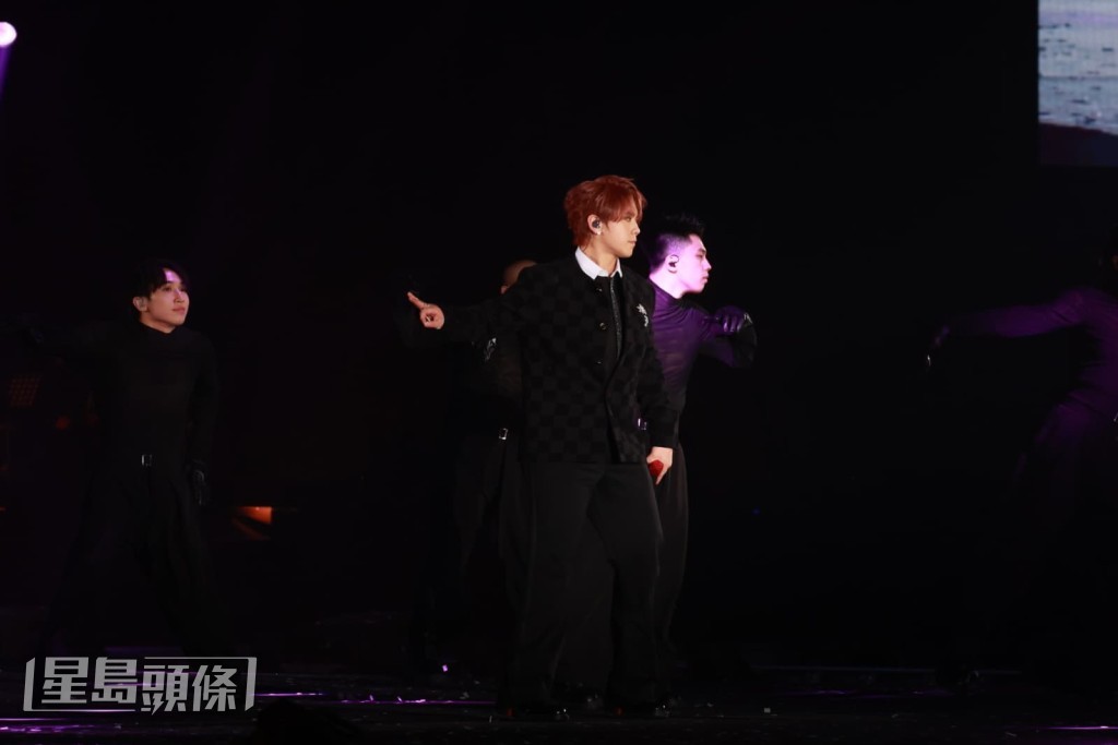 姜濤九場《KEUNG TO 'LAVA' LIVE 2025》於亞博Arena舉行，今晚（26日）舉行尾場。