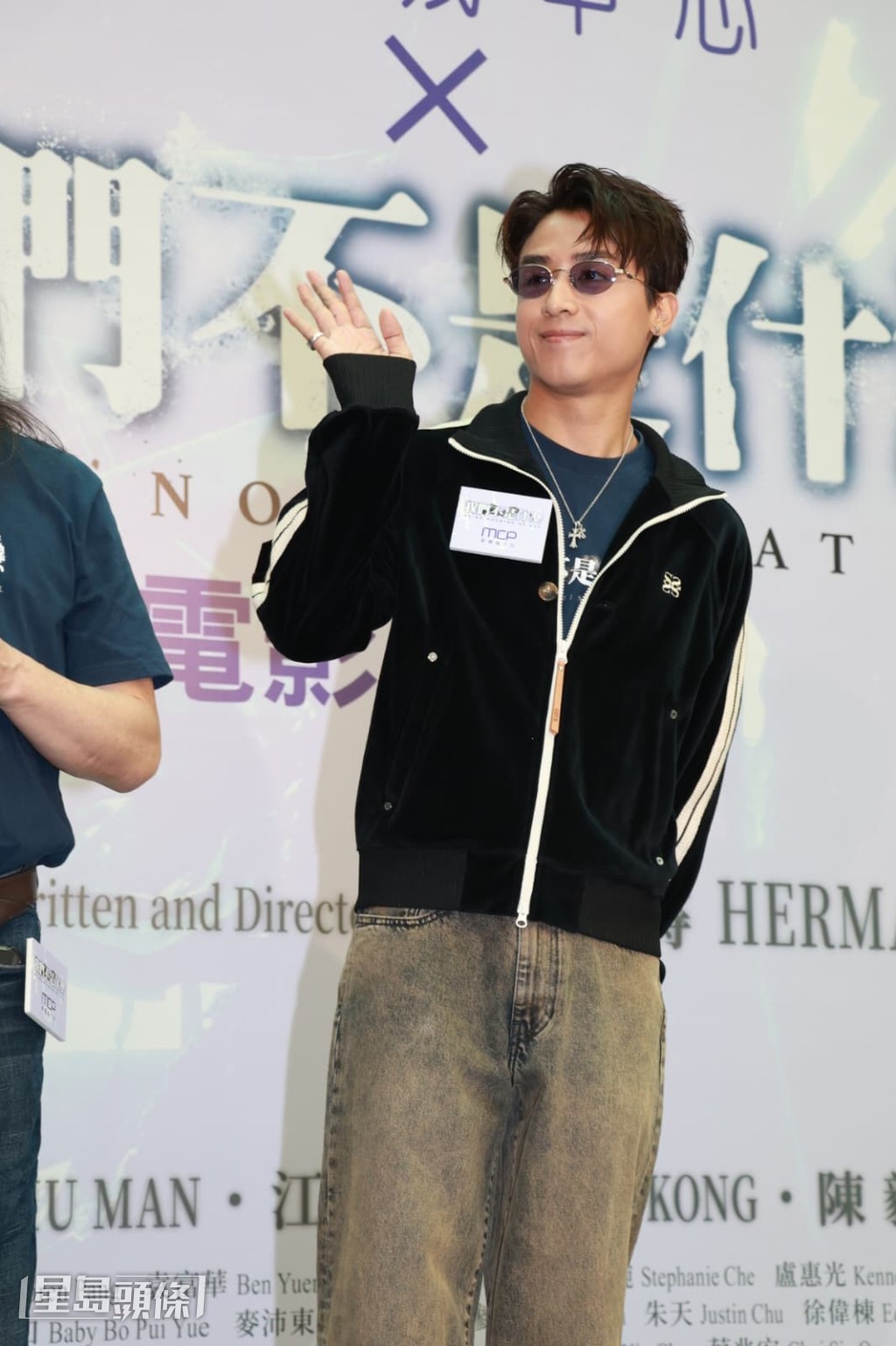 AK指新戲還差一點便拍攝完成。 AK指新戲還差一點便拍攝完成。