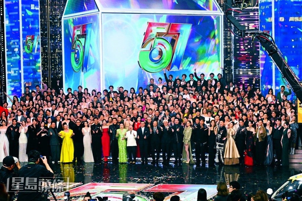 許濤接受「掌舵」TVB使命，見證公司更上一層樓。