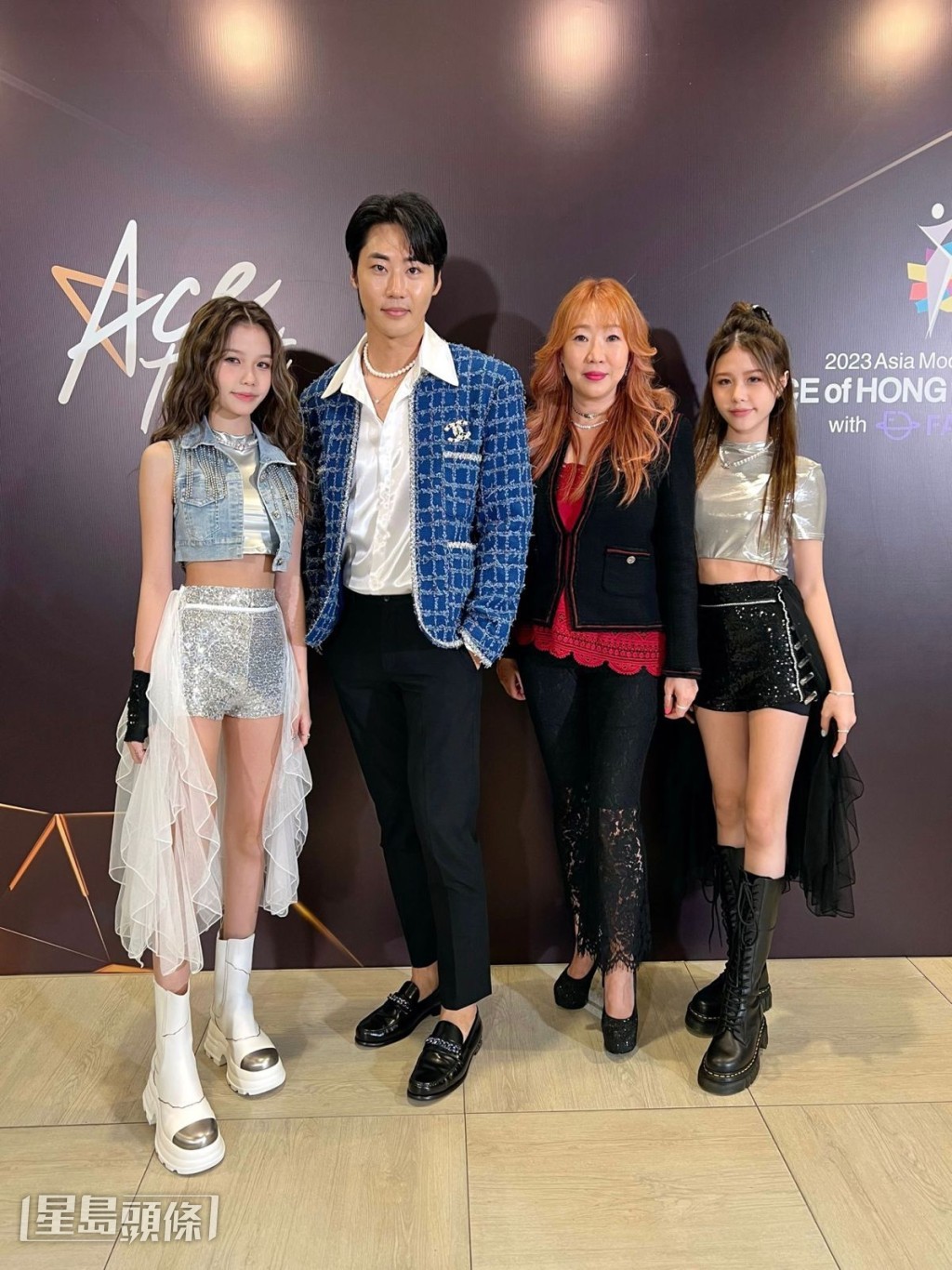 JJBABY是「瘦身教主」唐安麒旗下的ACE娛樂藝人。