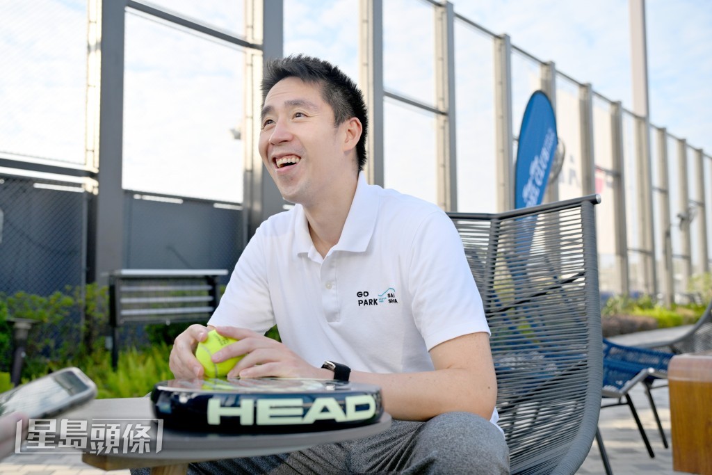 郭基煇指,板網球將成為未來亞洲運動會的正式比賽項目,希望GO PARK能將更多新興運動帶到香港。 郭基煇指,板網球將成為未來亞洲運動會的正式比賽項目,希望GO PARK能將更多新興運動帶到香港。