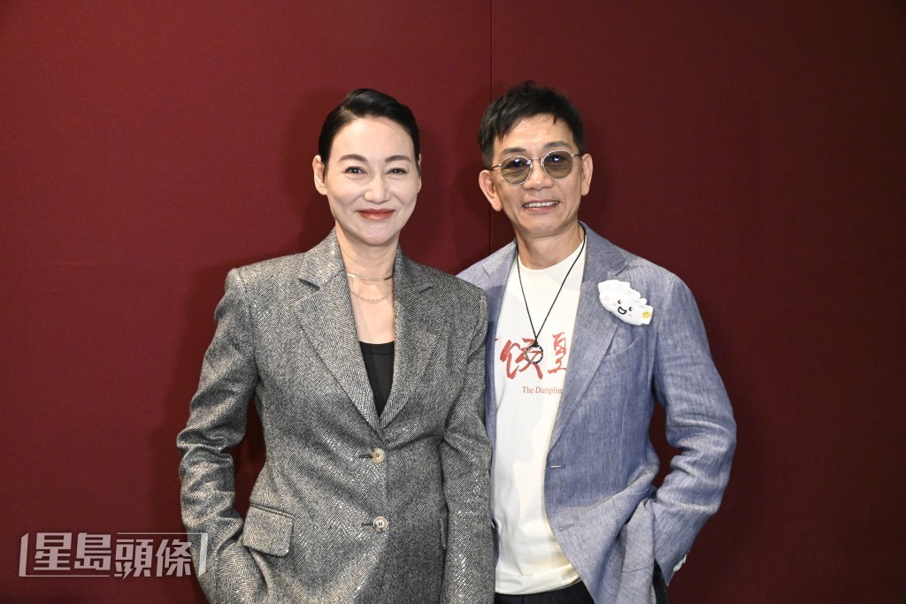 紅姐提議2人下次一齊做反派。